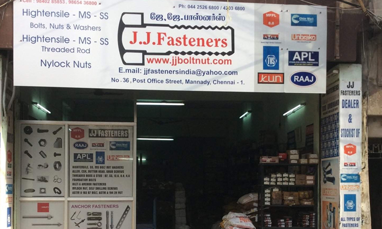 industrial fasteners in Chennai